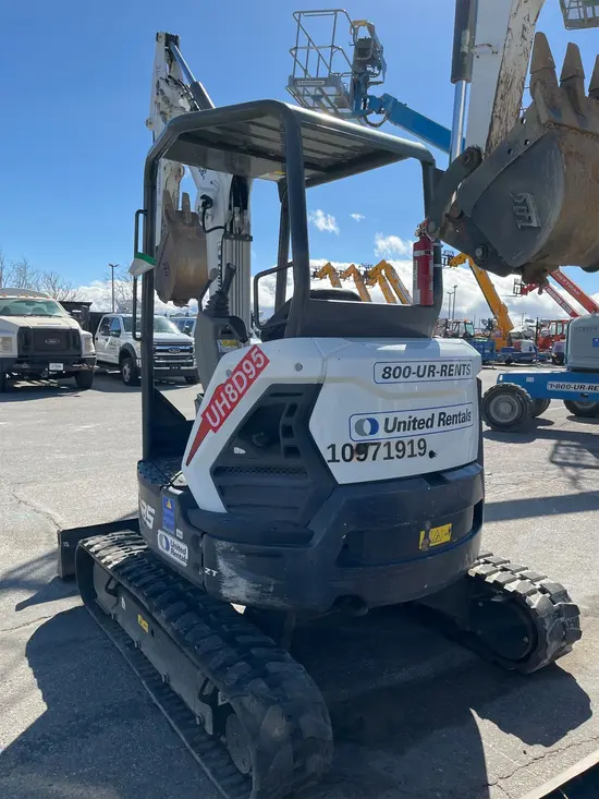 2019 Bobcat E35I Mini Excavator