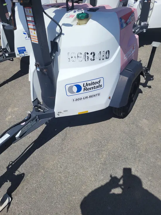 2017 Magnum Pro MLT6SM Towable Light Tower