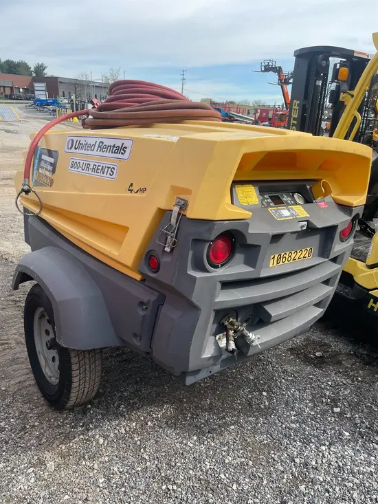 2017 Atlas Copco XAS185KD7 T4F Air Compressor