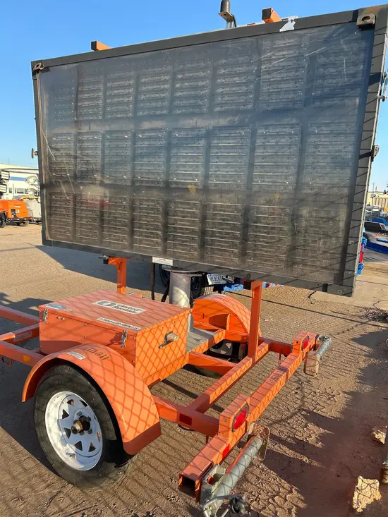 2017 Wanco WVT3 Temporary Fence & Traffic Control