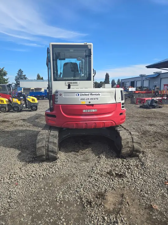 2018 Takeuchi TB280FR Excavator