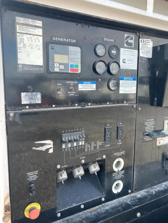 2015 Cummins C200D6R WOG Diesel Generator