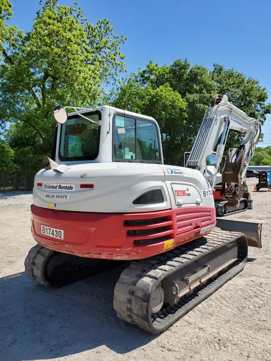2018 Takeuchi TB290C Mini Excavator