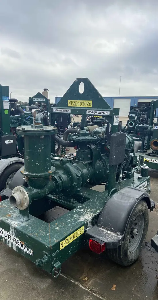 2011 Pioneer Pump PP44S10L71D914 Pump