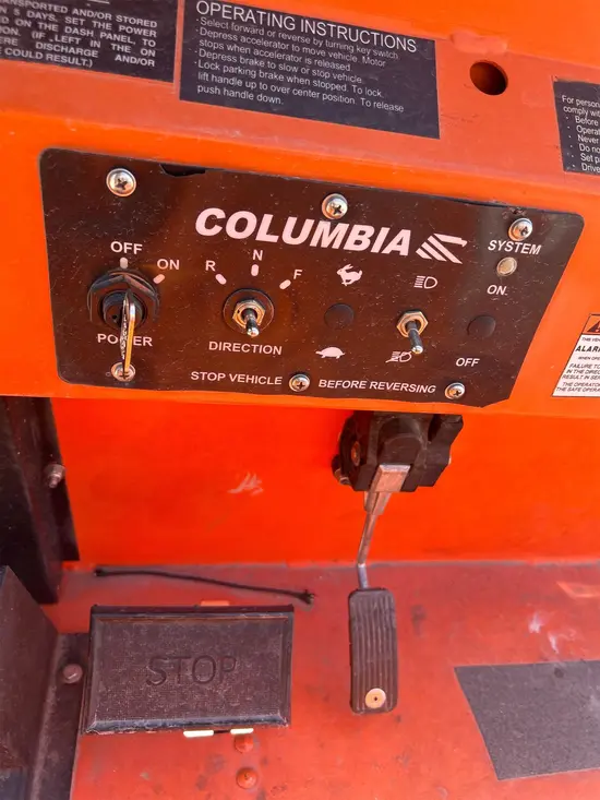 2017 Columbia BC2-L-36 Utility Vehicle