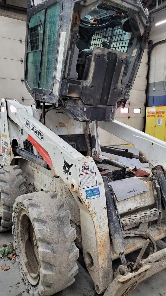 2017 Bobcat S630 Track Loader
