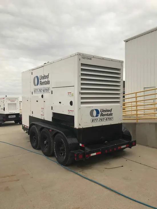 2014 Cummins C300D6RG WOG Diesel Generator