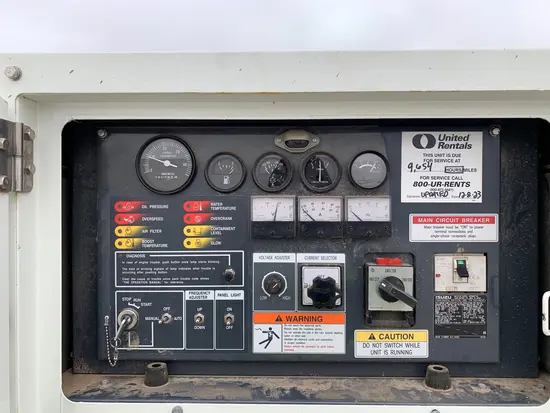 2018 Allmand MP25 Diesel Generator