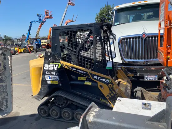 2019 ASV RT40 Track Loader
