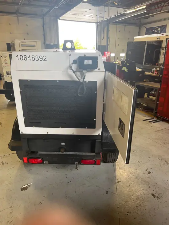 2017 Wacker Neuson G25 T4F Diesel Generator