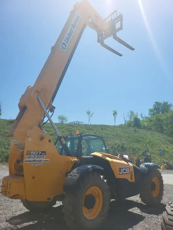2019 JCB 507-42 Forklift