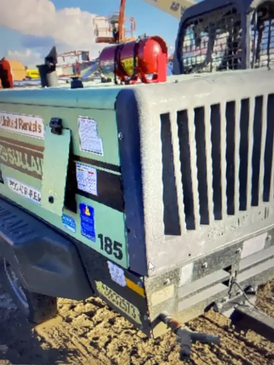 2018 Sullair 185DPQ-KU-T3 Air Compressor