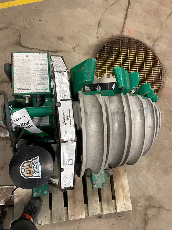 2017 Greenlee 854DX Bender