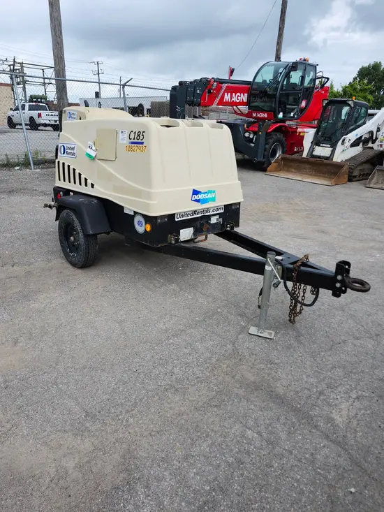 2018 Doosan C185WDZ-T4F Air Compressor