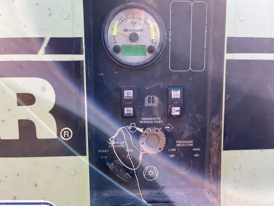 2017 Sullair 185DPQ-KU-T3 Air Compressor
