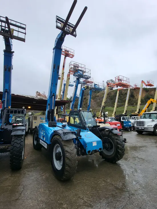 2015 Genie GTH-844 Forklift
