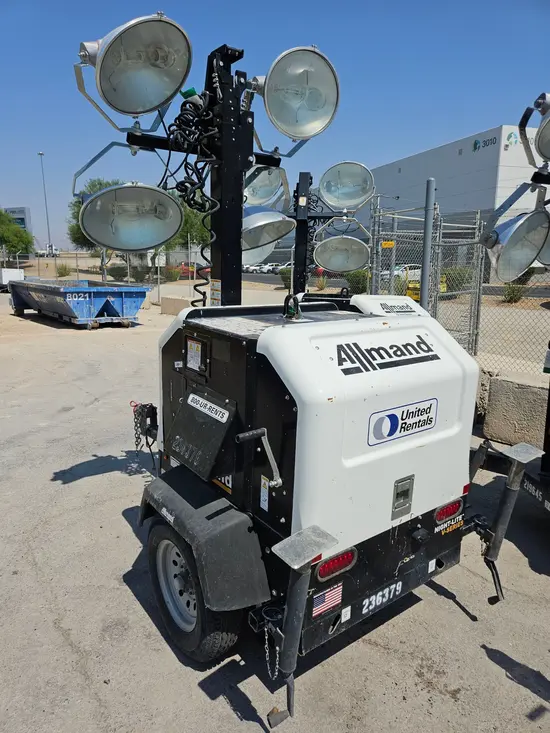 2019 Allmand NLV-ML3EC Towable Light Tower