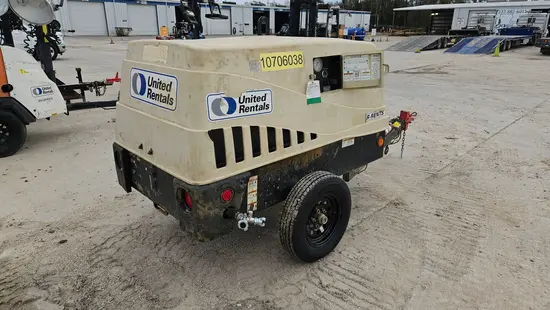 2018 Doosan C185WDZ-T4F Air Compressor