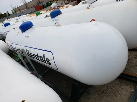 2016 Manchester Tank 1000G LPG TANKS Heater