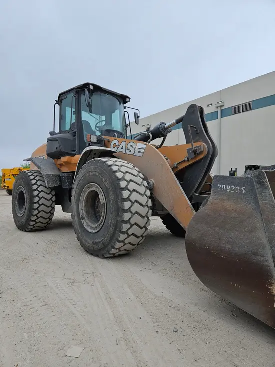 2018 Case 821G Wheel Loader