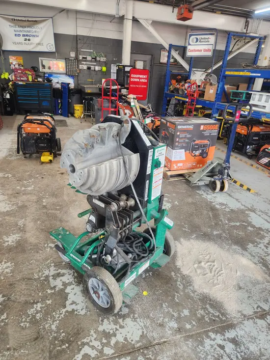 2017 Greenlee 854DX Bender