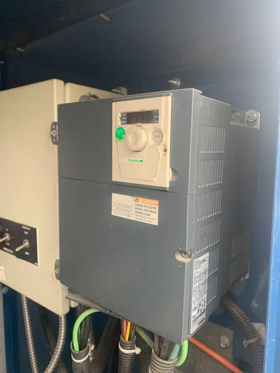 2017 Frost-Fighter IHS1500 OIL Indirect Fired Heater
