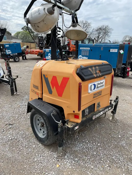 2019 Wacker Neuson LTV6K Towable Light Tower