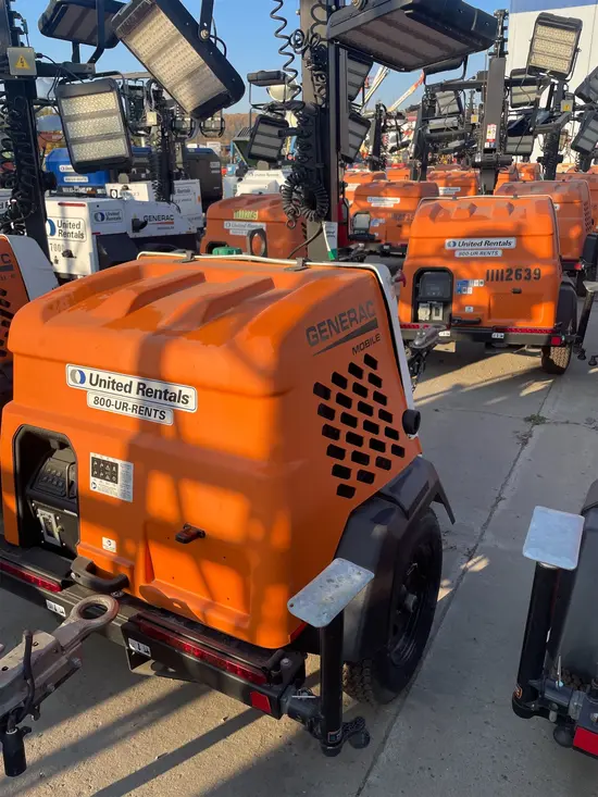 2022 Generac MLTS-4 Portable Work Light