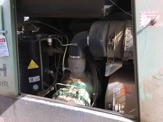 2017 Sullair 375HDPQ-JD Air Compressor