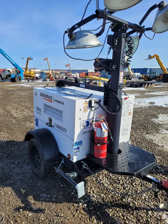 2020 Generac MLT4200IVF4 Towable Light Tower