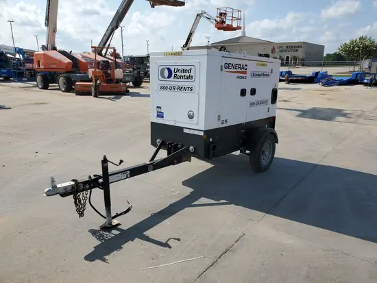 2021 Generac MDG25IF4 Diesel Generator