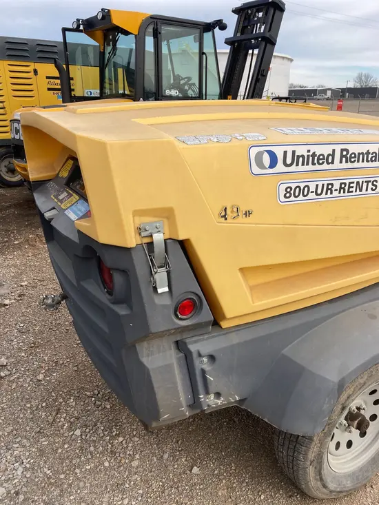 2017 Atlas Copco XAS185KD7 T4F Air Compressor