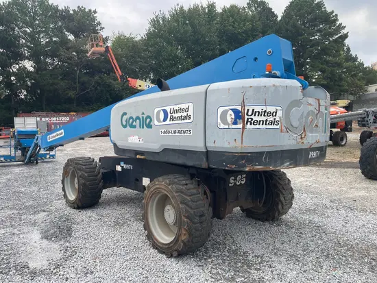 2017 Genie S-85 Boom Lift