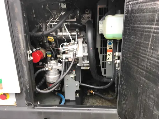 2016 Wacker Neuson G25 T4F Diesel Generator