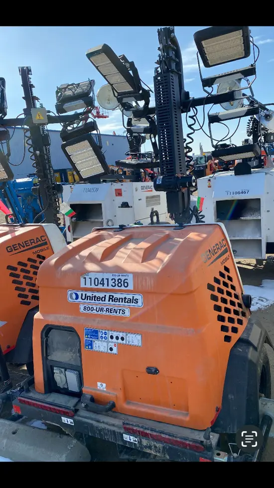 2020 Generac MLT6SKDS Towable Light Tower