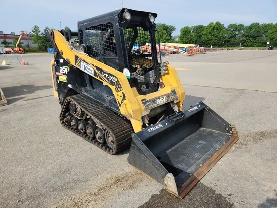 2018 ASV VT70 Track Loader