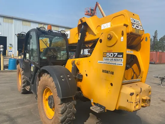 2016 JCB 507-42 Forklift