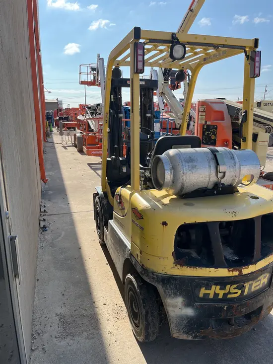 2016 HYSTER H50XT Warehouse Forklift