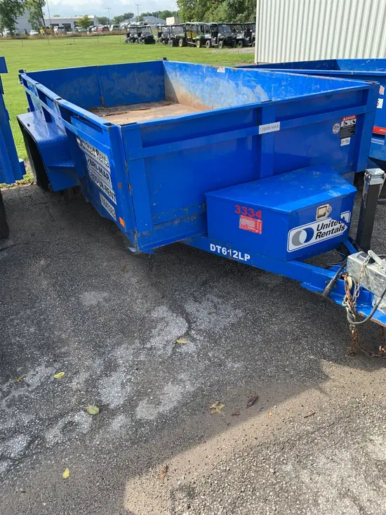 2018 BRI-MAR DT612LP-10-S-UR Trailer