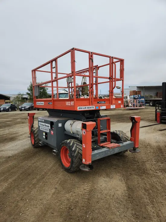 2017 Skyjack SJ6832RT Rough Terrain Scissor Lift