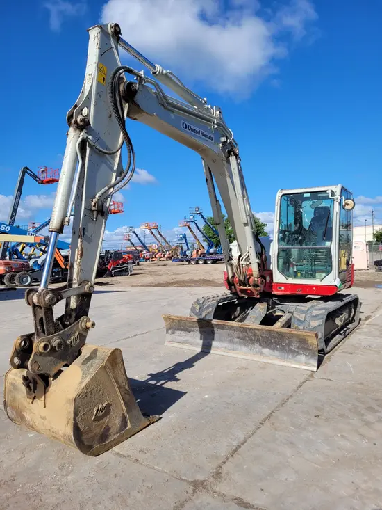 2019 Takeuchi TB290C Mini Excavator