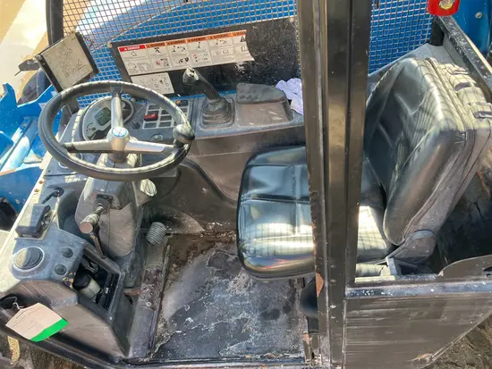 2017 Genie GTH-5519 Forklift