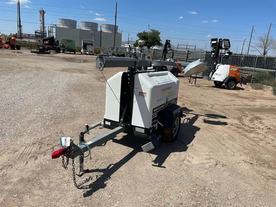 2017 Allmand NLPROII LD Towable Light Tower