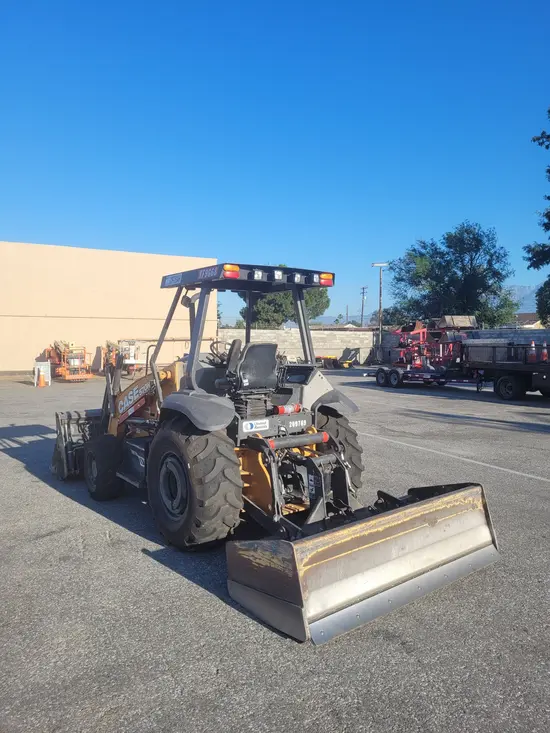 2018 Case 570N EP Wheel Loader