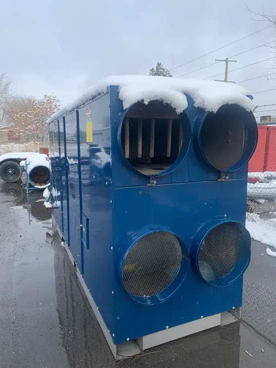 2017 Frost-Fighter IHS1500 OIL Indirect Fired Heater