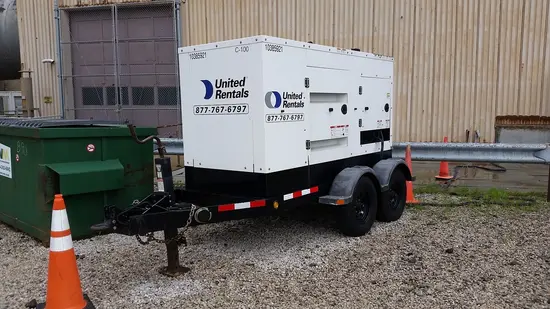 2015 Cummins C100D6R WOG Diesel Generator