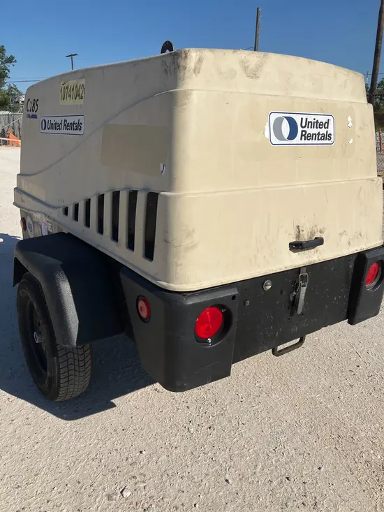 2018 Doosan C185WDZ-T4F Air Compressor