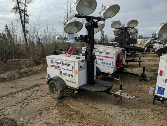2017 Magnum Pro MLT3060KV Towable Light Tower