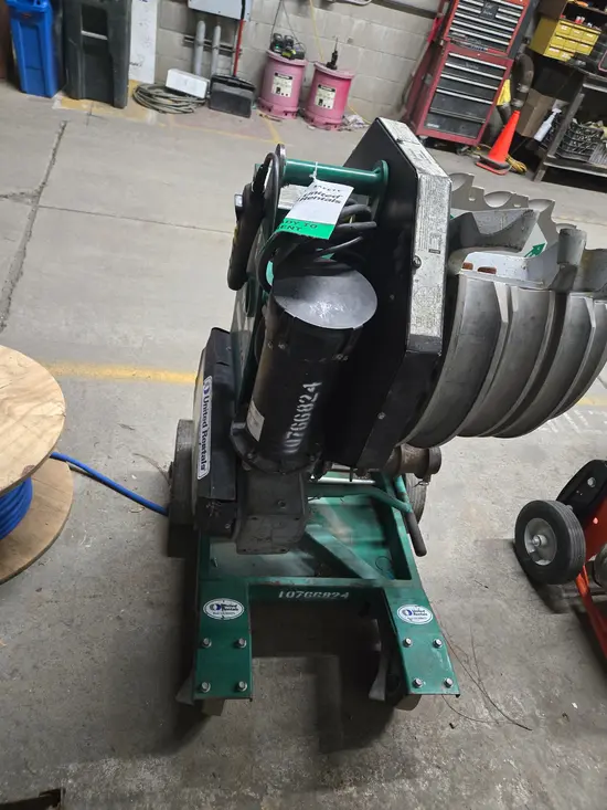 2018 Greenlee 854DX Bender