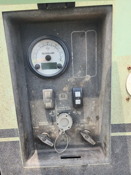2018 Sullair 400HDPQ-CU Air Compressor